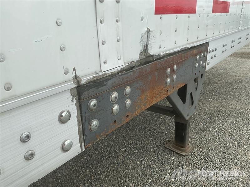 Wabash DVLSHPC 53 ft x 102 in T/A Van Trailer Прицепы-фургоны
