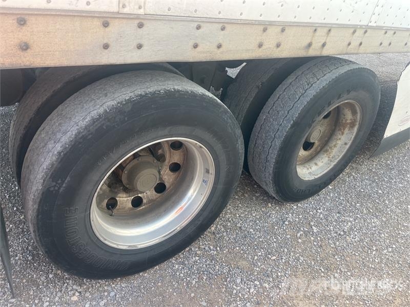 Wabash DVLSHPC 53 ft x 102 in T/A Van Trailer Прицепы-фургоны