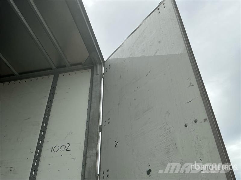 Wabash DVLSHPC 53 ft x 102 in T/A Van Trailer Прицепы-фургоны