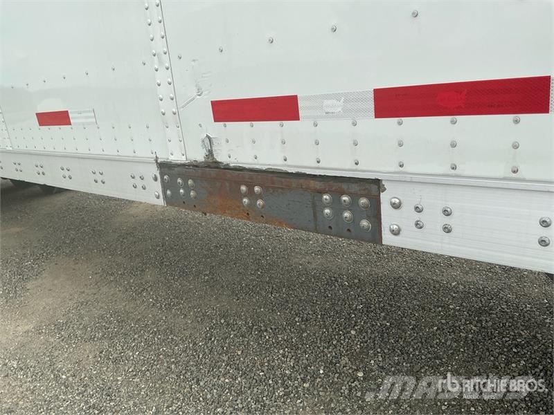 Wabash DVLSHPC 53 ft x 102 in T/A Van Trailer Прицепы-фургоны