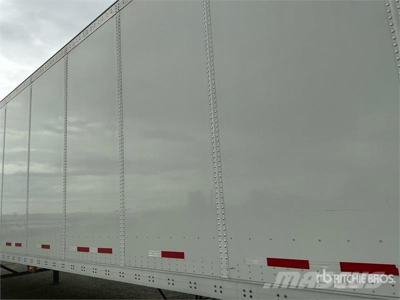 Wabash DVLSHPC 53 ft x 102 in T/A Van Trailer Прицепы-фургоны
