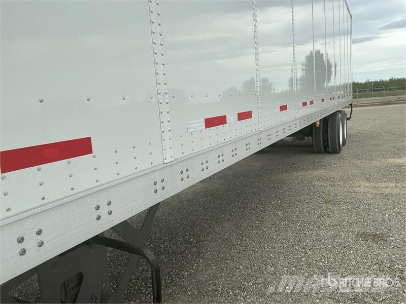 Wabash DVLSHPC 53 ft x 102 in T/A Van Trailer Прицепы-фургоны