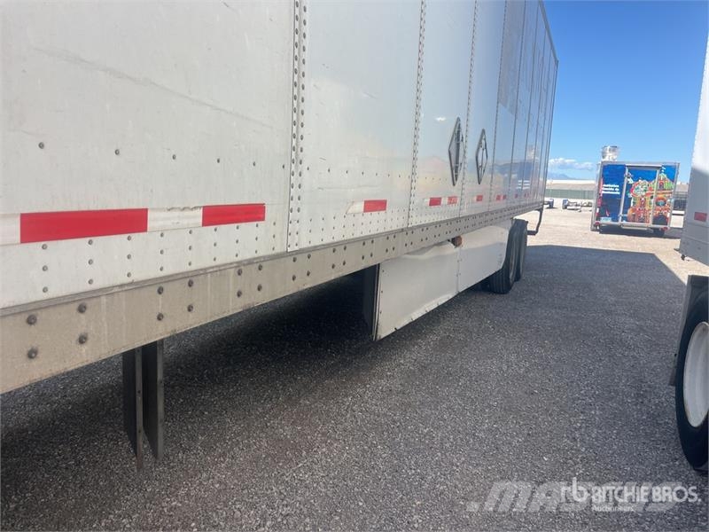 Wabash DVLSHPC 53 ft x 102 in T/A Van Trailer Прицепы-фургоны