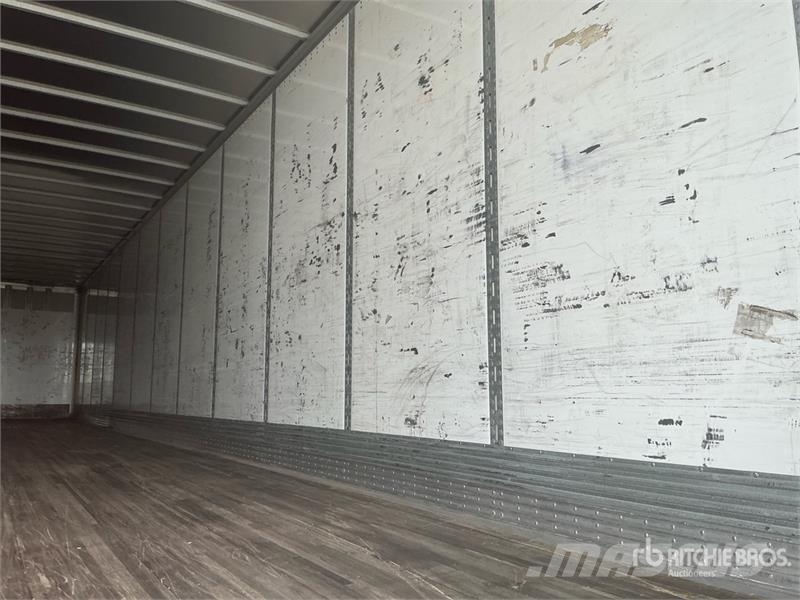 Wabash DVLSHPC 53 ft x 102 in T/A Van Trailer Прицепы-фургоны