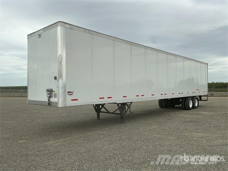 Wabash DVLSHPC 53 ft x 102 in T/A Van Trailer Прицепы-фургоны