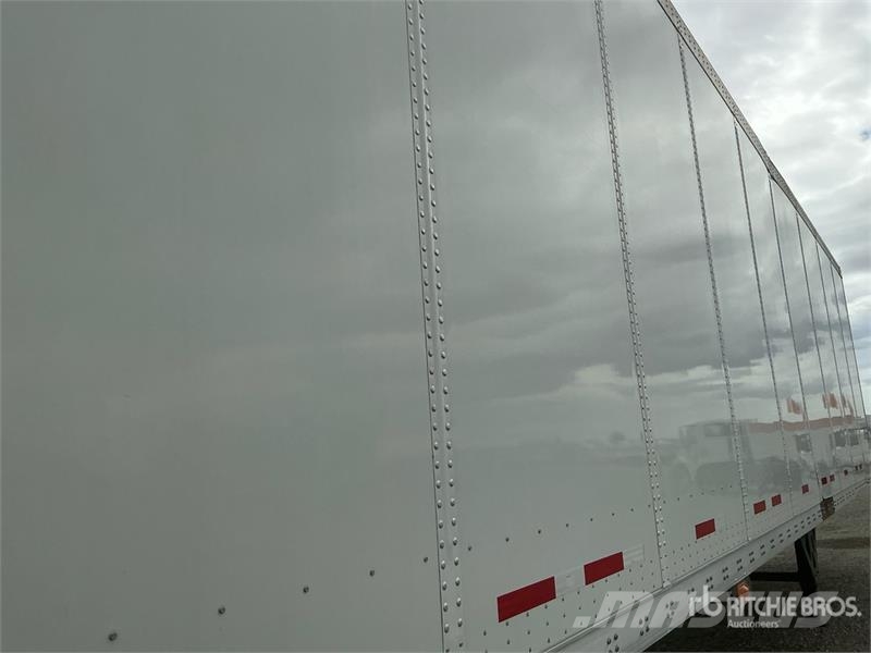Wabash DVLSHPC 53 ft x 102 in T/A Van Trailer Прицепы-фургоны