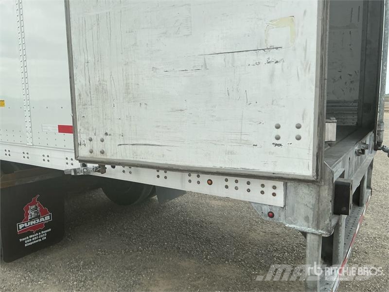 Wabash DVLSHPC 53 ft x 102 in T/A Van Trailer Прицепы-фургоны