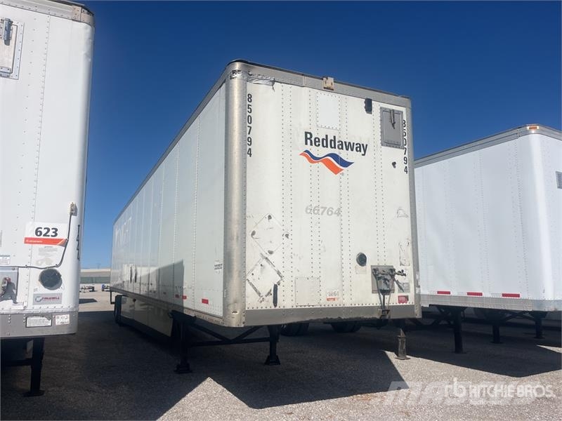 Wabash DVLSHPC 53 ft x 102 in T/A Van Trailer Прицепы-фургоны
