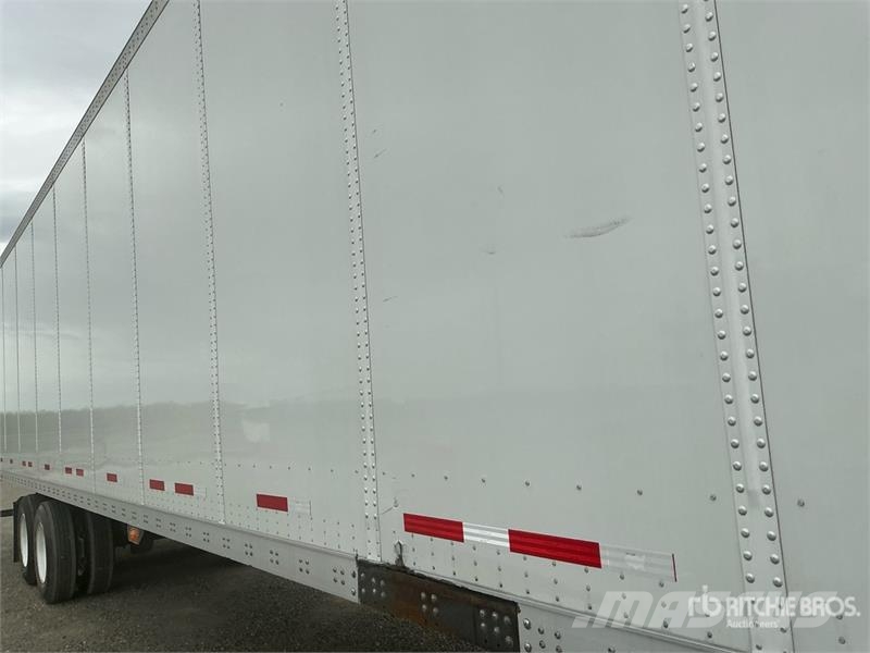 Wabash DVLSHPC 53 ft x 102 in T/A Van Trailer Прицепы-фургоны