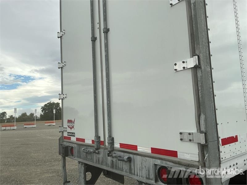 Wabash DVLSHPC 53 ft x 102 in T/A Van Trailer Прицепы-фургоны