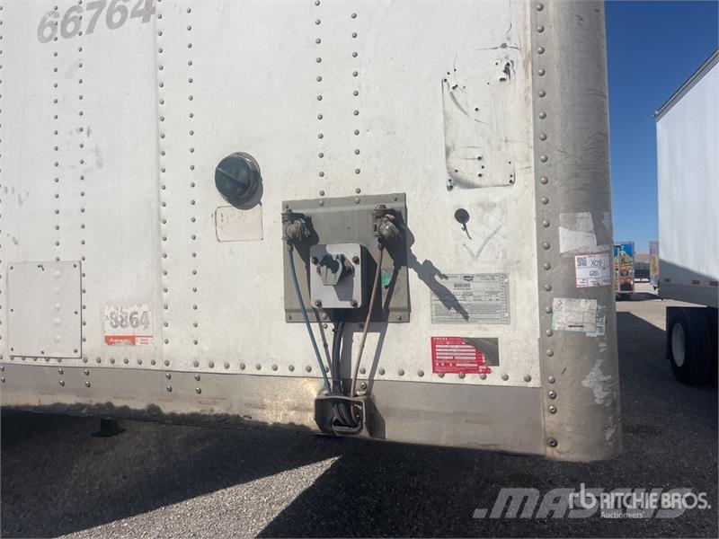 Wabash DVLSHPC 53 ft x 102 in T/A Van Trailer Прицепы-фургоны
