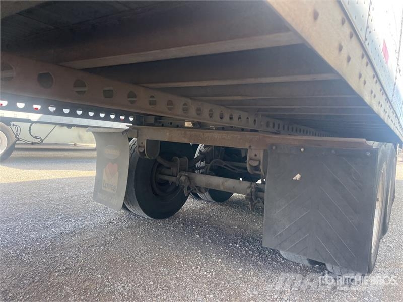 Wabash DVLSHPC 53 ft x 102 in T/A Van Trailer Прицепы-фургоны