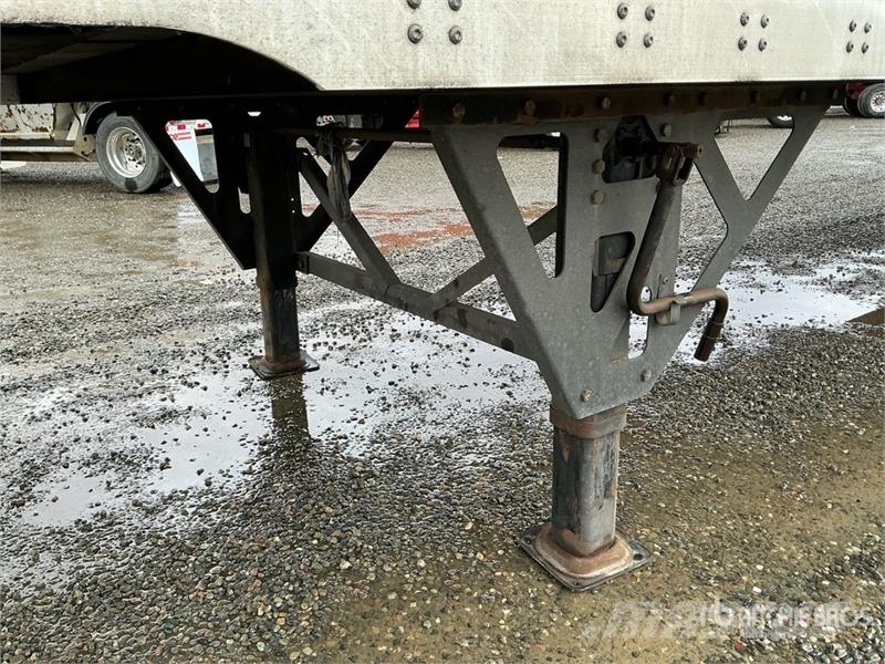 Wabash DVLSHPC 53 ft x 102 in T/A Van Trailer Прицепы-фургоны