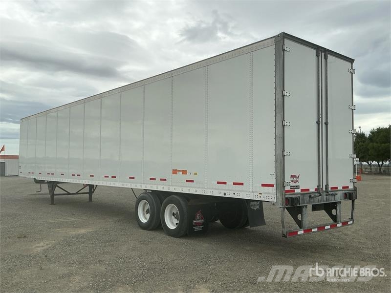 Wabash DVLSHPC 53 ft x 102 in T/A Van Trailer Прицепы-фургоны