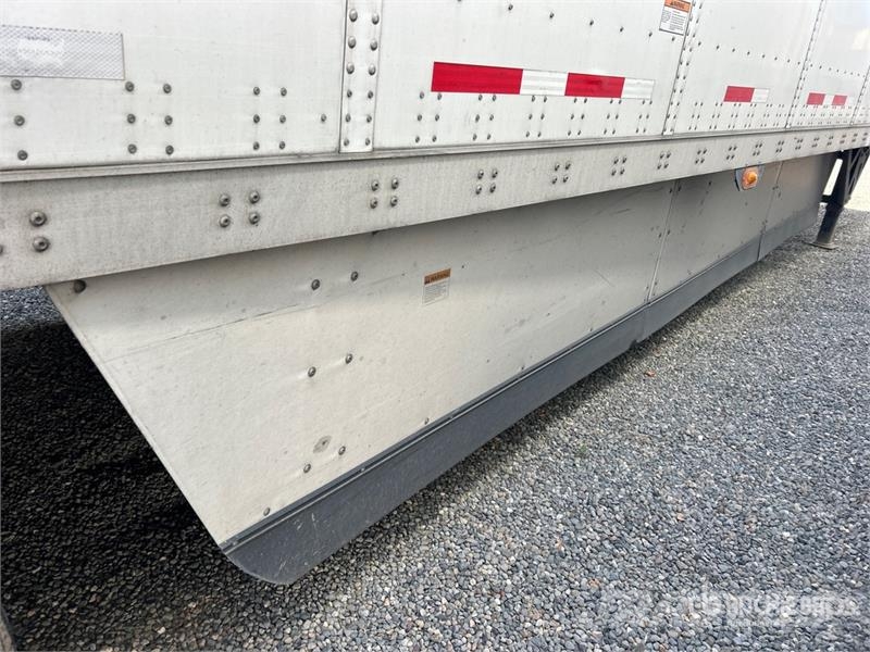 Wabash DVLSHPC 53 ft x 102 in T/A Van Trailer Gesloten opbouw trailers