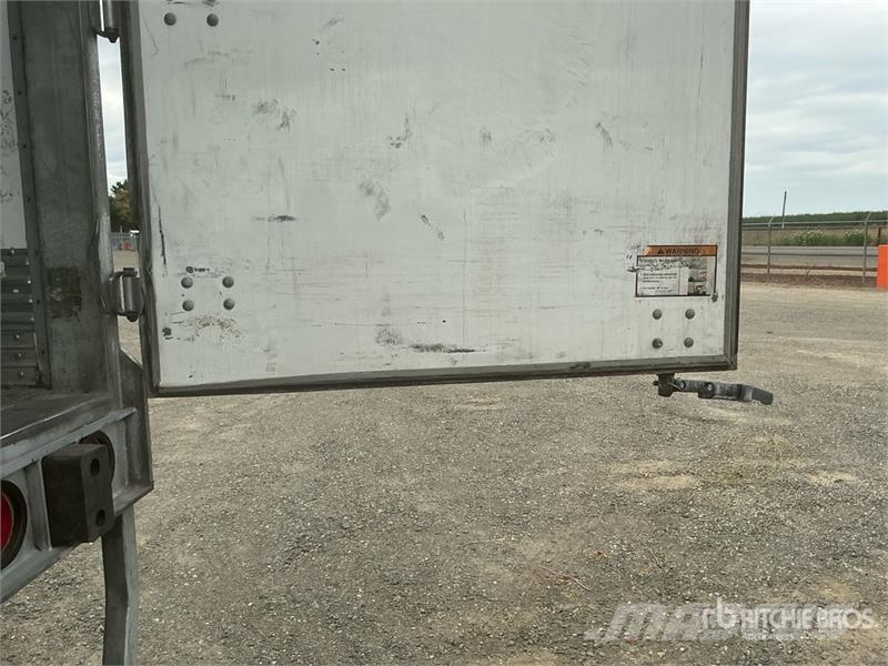 Wabash DVLSHPC 53 ft x 102 in T/A Van Trailer Прицепы-фургоны