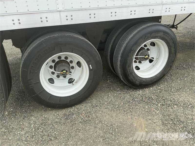 Wabash DVLSHPC 53 ft x 102 in T/A Van Trailer Прицепы-фургоны