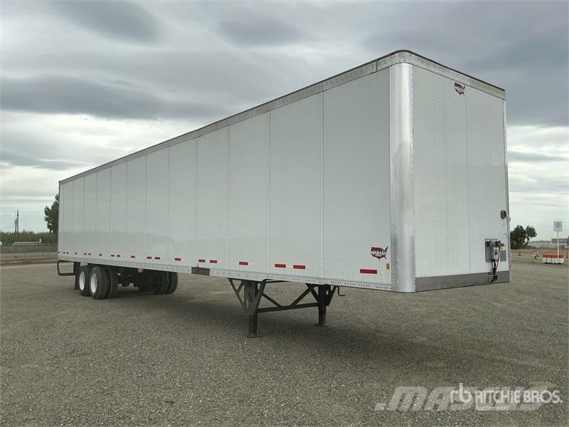 Wabash DVLSHPC 53 ft x 102 in T/A Van Trailer Прицепы-фургоны