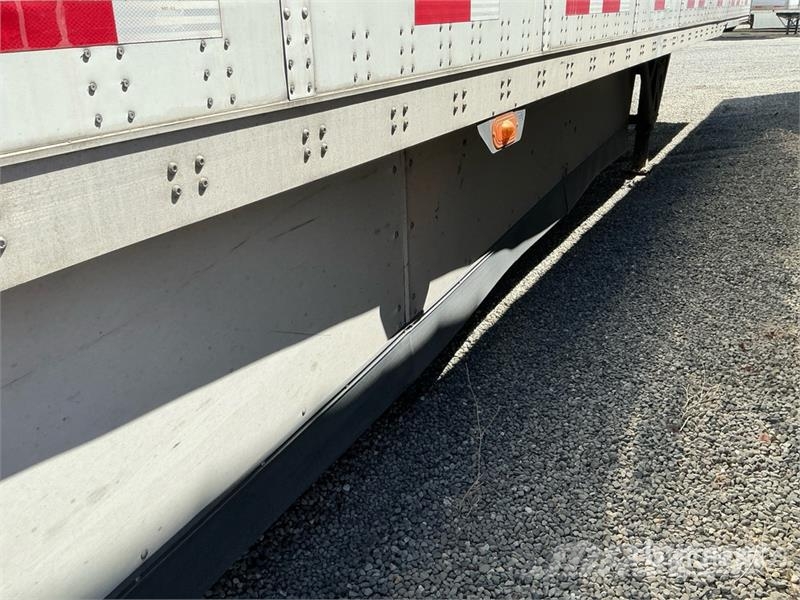 Wabash DVLSHPC 53 ft x 102 in T/A Van Trailer Gesloten opbouw trailers