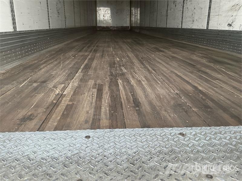 Wabash DVLSHPC 53 ft x 102 in T/A Van Trailer Прицепы-фургоны