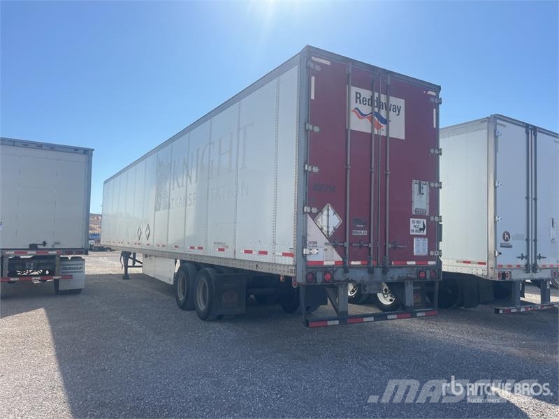 Wabash DVLSHPC 53 ft x 102 in T/A Van Trailer Прицепы-фургоны