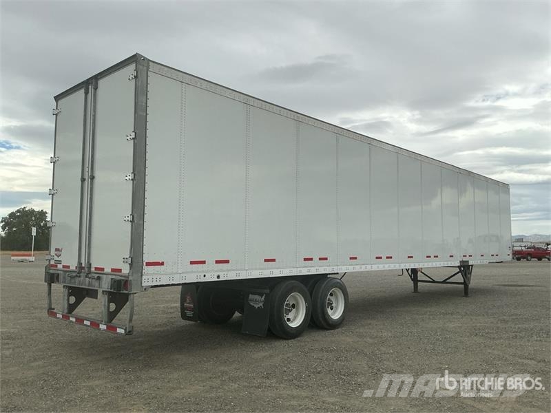 Wabash DVLSHPC 53 ft x 102 in T/A Van Trailer Прицепы-фургоны