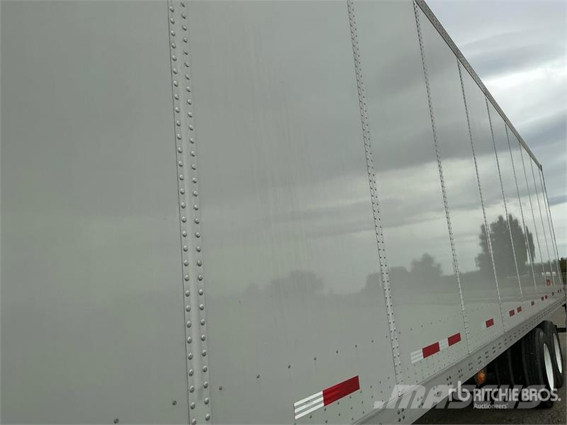 Wabash DVLSHPC 53 ft x 102 in T/A Van Trailer Прицепы-фургоны