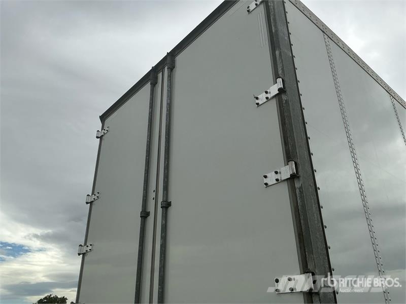 Wabash DVLSHPC 53 ft x 102 in T/A Van Trailer Прицепы-фургоны