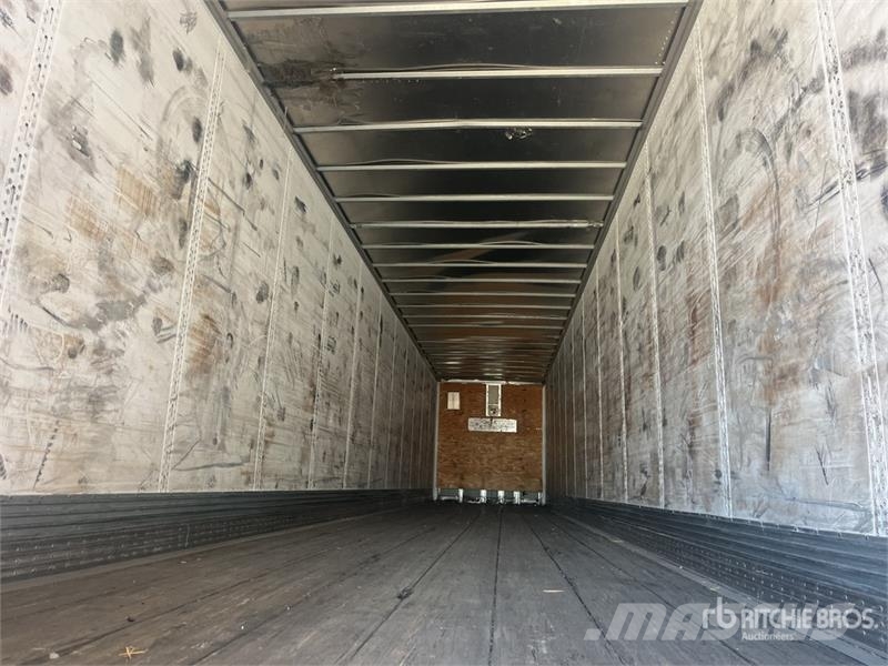 Wabash DVLSHPC 53 ft x 102 in T/A Van Trailer Прицепы-фургоны