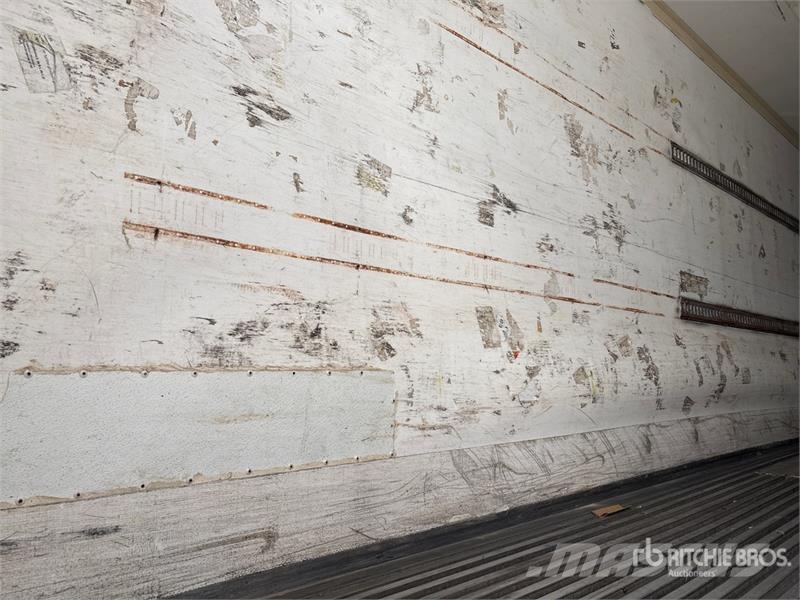 Wabash RFALHSA 53 ft x 102 in T/A Refrigerated Trailer Temperature controlled semi-trailers