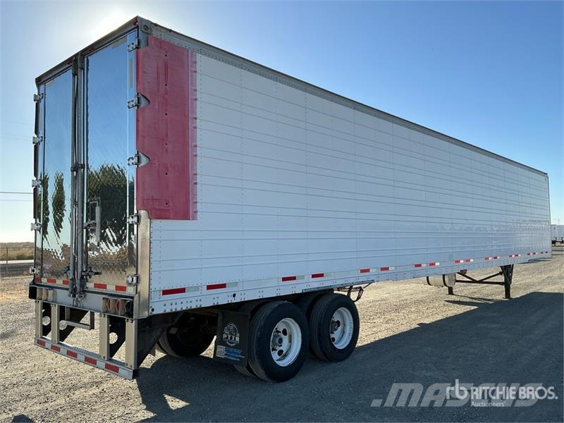 Wabash RFALHSA 53 ft x 102 in Sliding T/A Refrigerated Tr Semirremolques de temperatura controlada