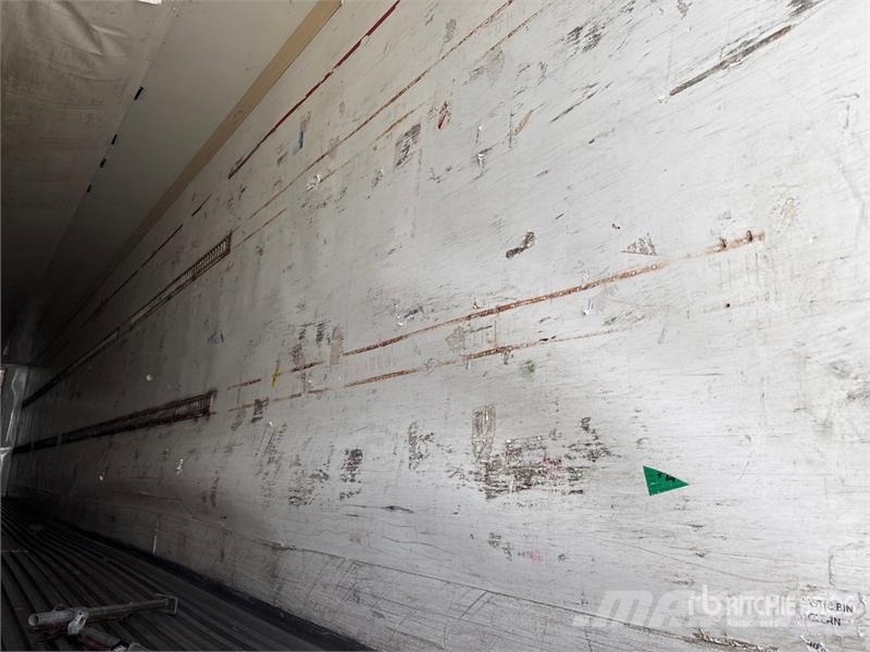Wabash RFALHSA 53 ft x 102 in T/A Refrigerated Trailer Temperature controlled semi-trailers
