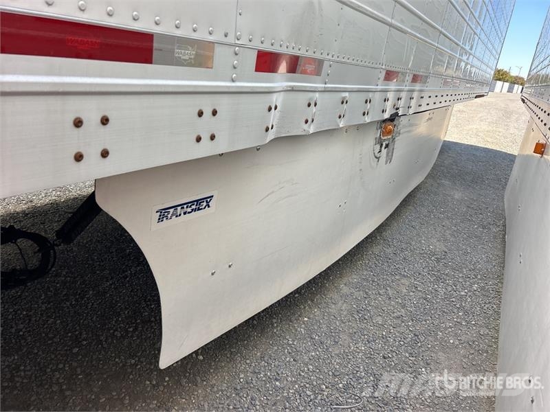 Wabash RFALHSA 53 ft x 102 in T/A Refrigerated Trailer Külmikpoolhaagised