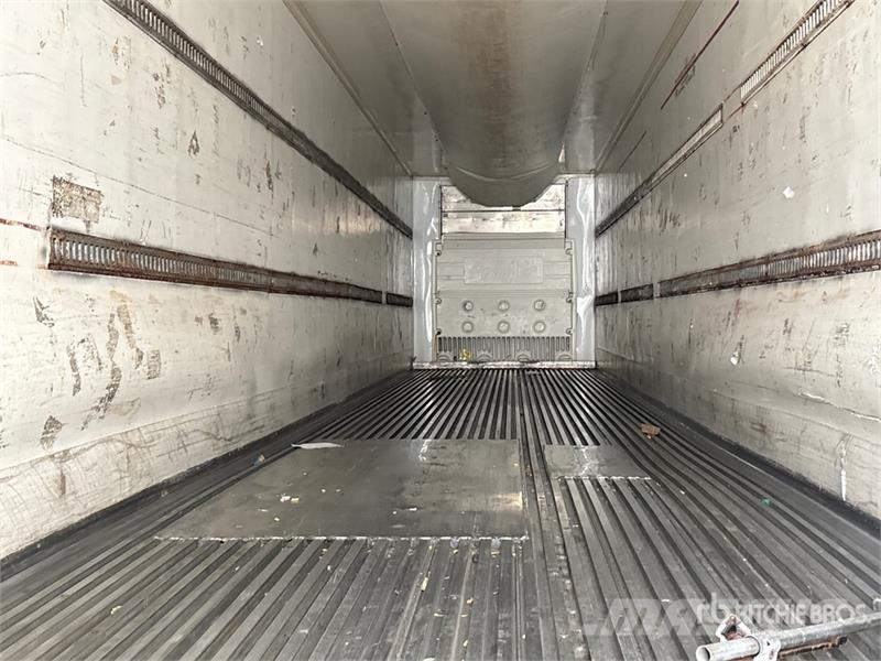Wabash RFALHSA 53 ft x 102 in T/A Refrigerated Trailer Temperature controlled semi-trailers