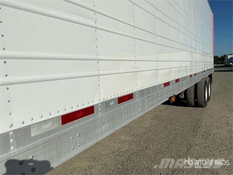 Wabash RFALHSA 53 ft x 102 in Sliding T/A Refrigerated Tr Semirremolques de temperatura controlada