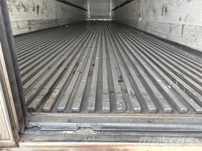 Wabash RFALHSA 53 ft x 102 in T/A Refrigerated Trailer Temperature controlled semi-trailers