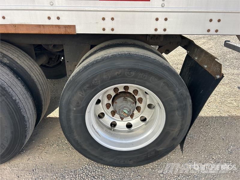 Wabash RFALHSA 53 ft x 102 in T/A Refrigerated Trailer Kühlauflieger