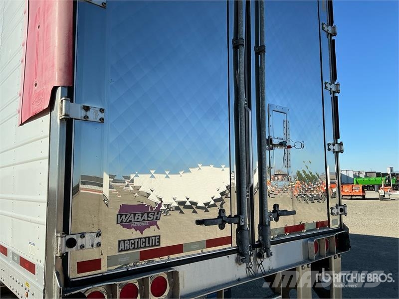 Wabash RFALHSA 53 ft x 102 in Sliding T/A Refrigerated Tr Semirremolques de temperatura controlada