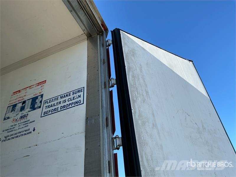 Wabash RFALHSA 53 ft x 102 in Sliding T/A Refrigerated Tr Semirremolques de temperatura controlada