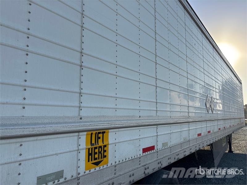 Wabash RFALHSA 53 ft x 102 in T/A Refrigerated Trailer Temperature controlled semi-trailers