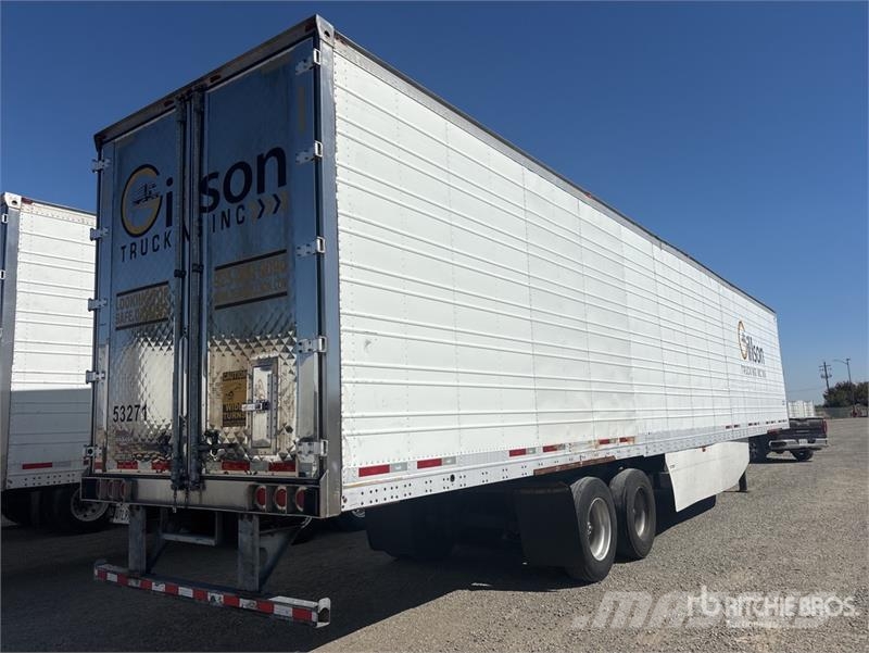 Wabash RFALHSA 53 ft x 102 in T/A Refrigerated Trailer Kühlauflieger