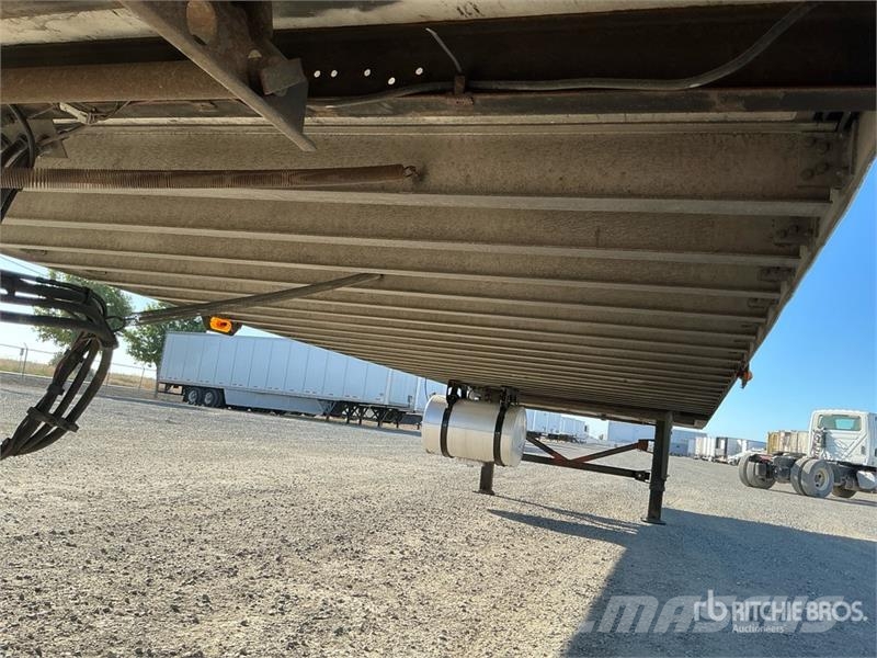 Wabash RFALHSA 53 ft x 102 in Sliding T/A Refrigerated Tr Semirremolques de temperatura controlada