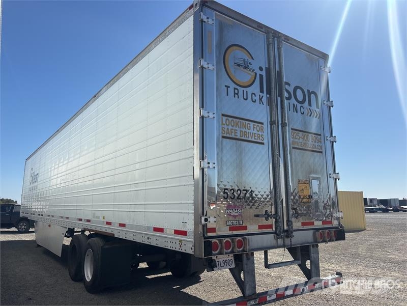 Wabash RFALHSA 53 ft x 102 in T/A Refrigerated Trailer Kühlauflieger