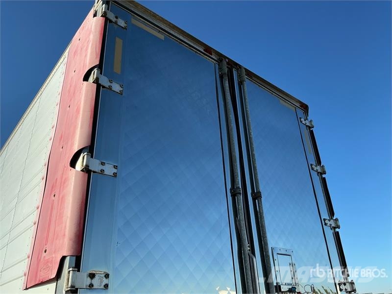 Wabash RFALHSA 53 ft x 102 in Sliding T/A Refrigerated Tr Semirremolques de temperatura controlada