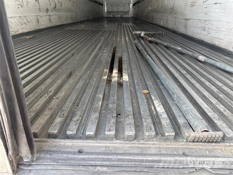 Wabash RFALHSA 53 ft x 102 in T/A Refrigerated Trailer Temperature controlled semi-trailers
