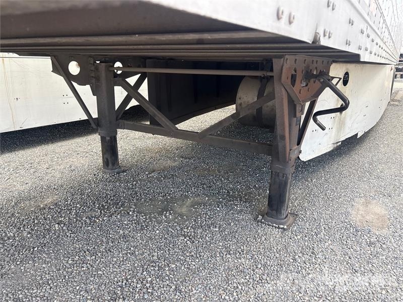 Wabash RFALHSA 53 ft x 102 in T/A Refrigerated Trailer Temperature controlled semi-trailers