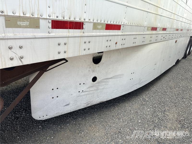 Wabash RFALHSA 53 ft x 102 in T/A Refrigerated Trailer Temperature controlled semi-trailers