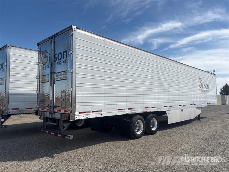 Wabash RFALHSA 53 ft x 102 in T/A Refrigerated Trailer 控溫式半拖車