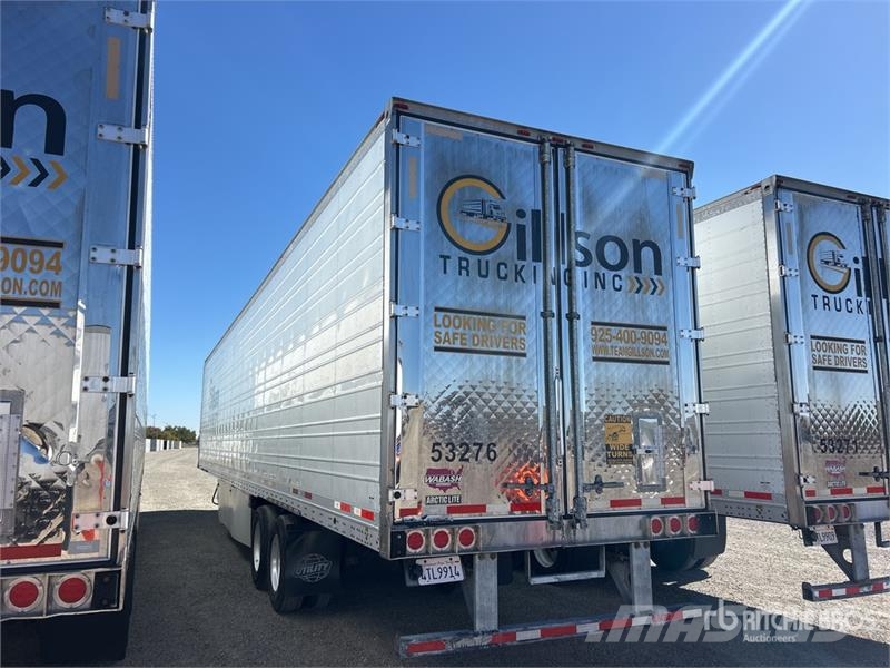 Wabash RFALHSA 53 ft x 102 in T/A Refrigerated Trailer Külmikpoolhaagised