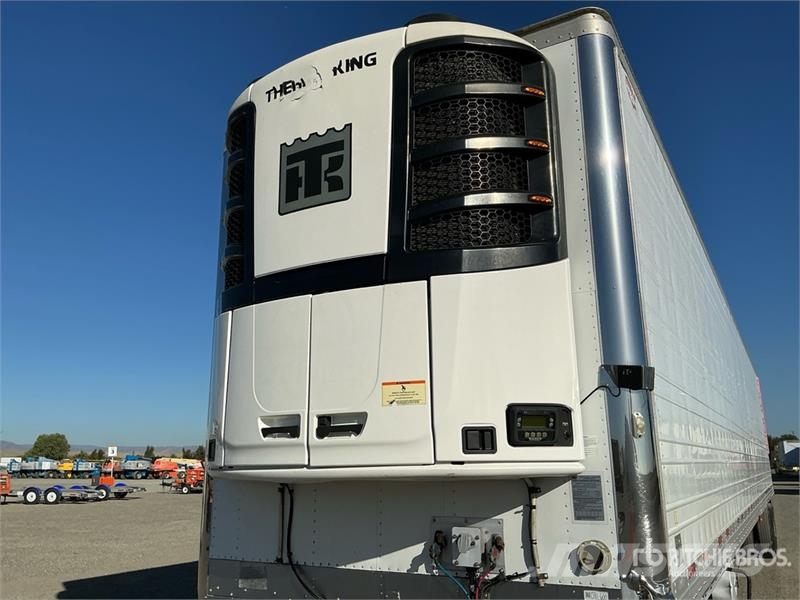 Wabash RFALHSA 53 ft x 102 in Sliding T/A Refrigerated Tr Semirremolques de temperatura controlada